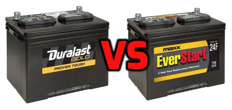 Everstart Vs Duralast Car Battery | Reviews And Comparison