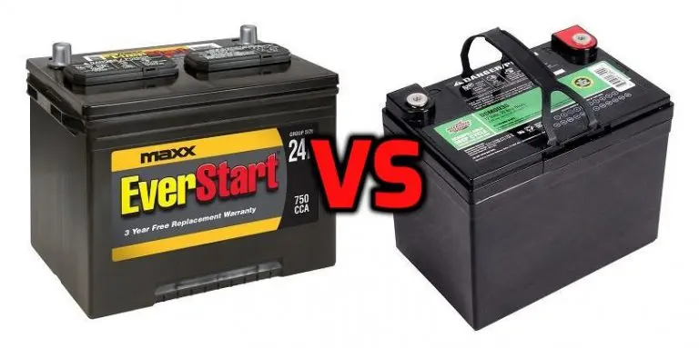 Interstate Vs Everstart Battery - Comparison TABLE