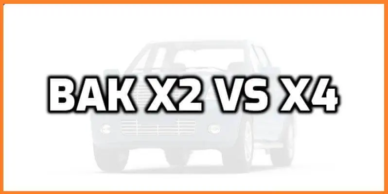 Bak Revolver X2 vs X4