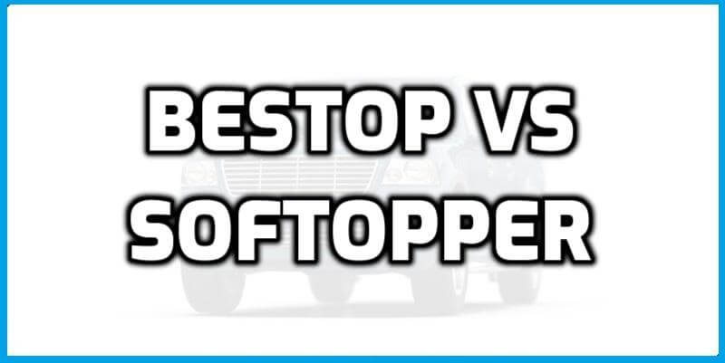 Bestop Vs Softopper Truck Cap