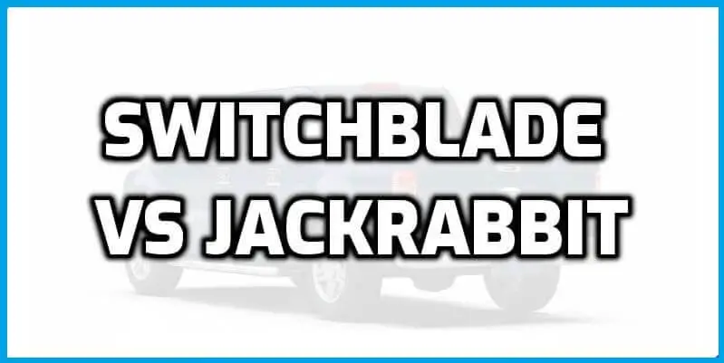 pace edwards switchblade vs jackrabbit