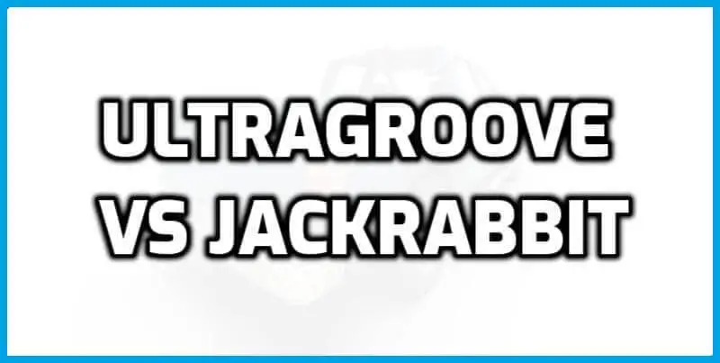 pace edwards ultragroove vs jackrabbit