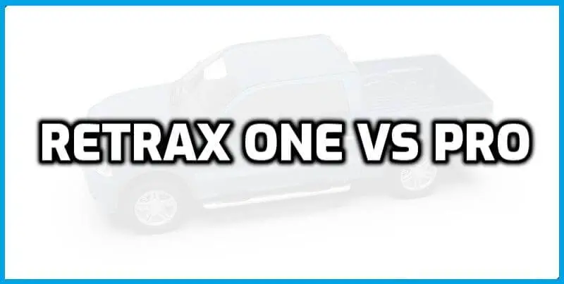 retrax one vs pro