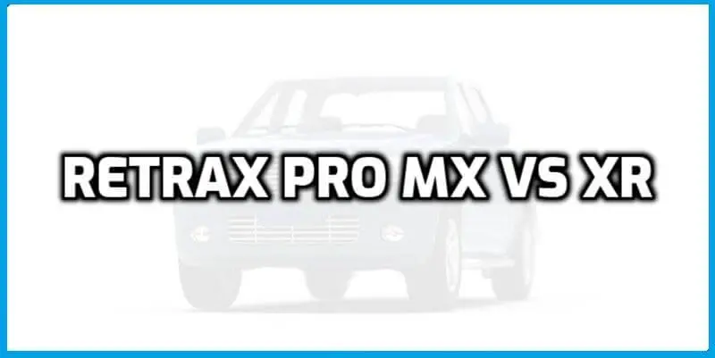 retrax pro mx vs xr