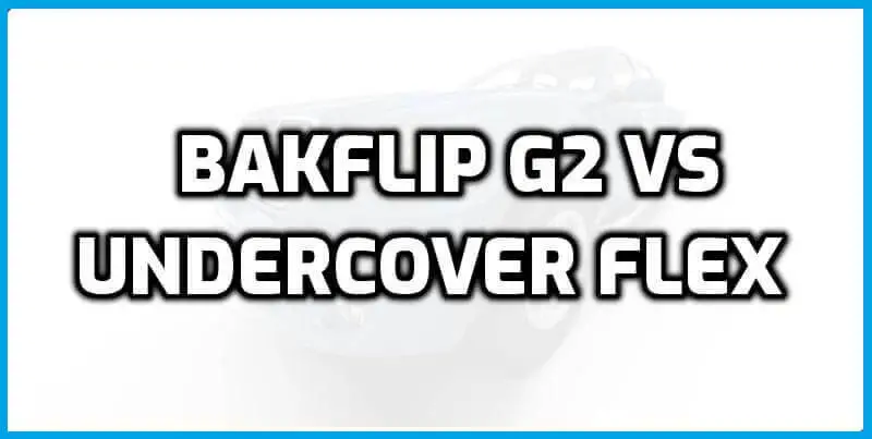 undercover flex vs bakflip g2