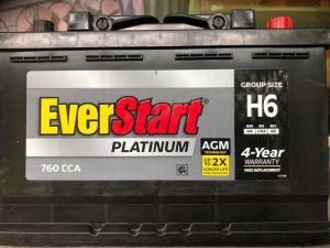 AC Delco Vs Everstart Battery - Comparison TABLE